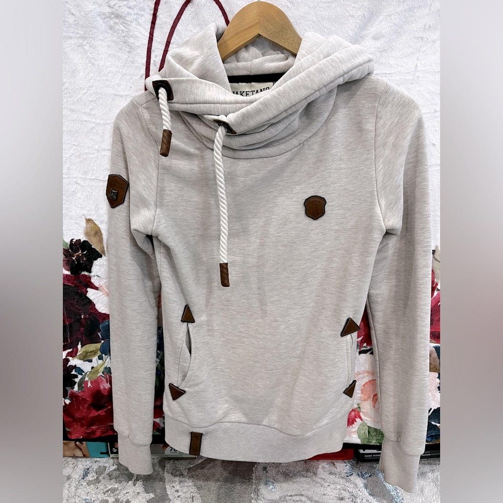 Naketano Darth Stone Grey Hoodie